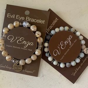 Evil eye and positivity bracelets!